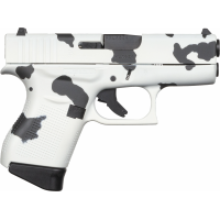 Glock G43 9mm 6+1 3.39 Barrel Apollo Custom Cow Pattern Finish