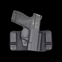 Versacarry Insurgent Deluxe Sig P365 IWB/OWB Holster, Polymer & Black Water Buffalo Leather, Right Handed