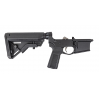 DPMS DA-15 Complete Lower Receiver w/ Polished Trigger & B5 Furniture, Black