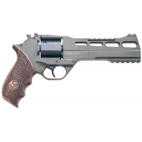 Chiappa Firearms Rhino 60DS 357 Mag 6 6 Round OD Green Walnut Grip Revolver