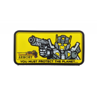 Battlehawk Armory Protect the Planet PVC Velcro Morale Patch