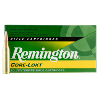 Remington Ammunition R243W3 Core-Lokt  243 Win 100 gr Core-Lokt Pointed Soft Point (PSPCL) 20 Bx/ 10 Cs