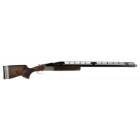 TriStar 35412 TT-15A Top Single 12 Gauge 34 2.75 Silver Adjustable Stock Walnut Right Hand