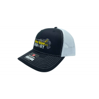 BattleHawk Armory Richardson 112 Snapback Trucker Hat- Black/White