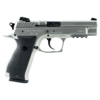 Sar USA K245ST K2  45 ACP 4.70 14+1 Stainless Steel Black Polymer Grip