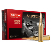 NORMA MATCH .300 NORMA MAG 230gr HPBT Centerfire Rifle Ammunition 20rd Box