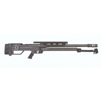 Steyr HS .50-M1 50 BMG 24 4+1 Black Fixed w/Adjustable Cheekpiece Stock