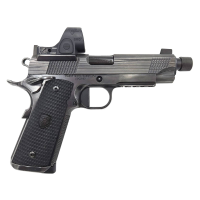 Cabot Guns 1911 Apocalypse, .45acp, 4.25 Threaded Barrel, 2- 8rd Magazines, Trijicon SRO, Pistol