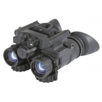 AGM NVG-40 Dual Tube Night Vision Goggles Gen 3+ Level 2 Autogated White Phosphor