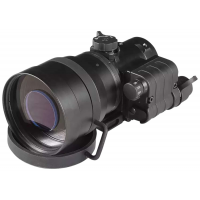 AGM Global Vision 16CO2123283111 Comanche-22 3AL1 Night Vision Rifle Scope Black Unity 1x80mm Gen 3 Auto-Gated Level 1