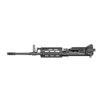 FIGHTLITE MCR MCR-5.56 DFR Dual-Feed Upper Picatinny Dry Film 5.56 16 Receiver