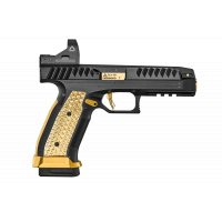 Laugo Arms Alien Black Gold Special Edition Full Kit 9mm 4.8 Barrel 3-17rd  Magazines Pistol