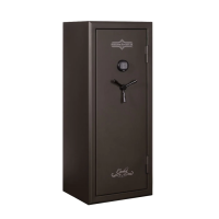 Surelock Security Co Cadet 18 Bronze Bevel Black 18 Gun Home Safe