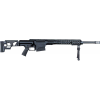 Barrett 18520 MRAD  6.5 Creedmoor 24 10+1 Black Cerakote Black Fixed Stock