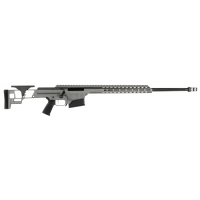 Barrett MRAD .338 Lapua  26 10 Round Tungsten Gray Cerakote Fixed w/Adjustable Comb Stock Rifle