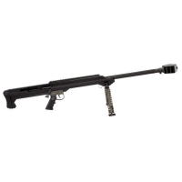 Barrett 13305 M99  50 BMG 29 1 Black Cerakote Black Fixed w/Sorbothane Recoil Pad Stock Black Polymer Grip