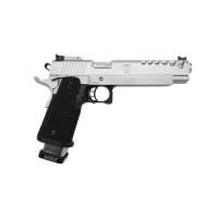 Accuracy X B1 Bravo 2011 45 ACP 6 Barrel Satin Stainless Pistol