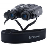 Pulsar PL77415 Accolade LRF XQ38 Thermal Binocular 3.1-12.4x 32mm 9.8x17.2 Degrees FOV Black