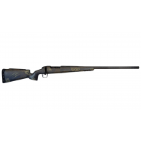 Fierce Firearms Carbon Rival LR 6.5 Creedmoor 4+1 24 Carbon Fiber Barrel, Overall Midnight Bronze Cerakote Finish & Fixed Fierce Tech C3 Stock, Right Hand Full Size Rifle