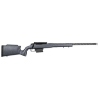 PROOF RESEARCH 128435 Elevation MTR  6.5 PRC 24 Black, Black Synthetic Stock