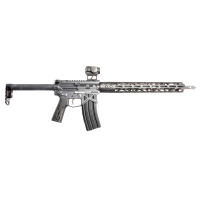 BATTLE ARMS OIP RIA 5.56 16IN BBL COMBAT GREY ULTRALIGHT FIXED STK GRIP AND CF COMPONENTS 30RD