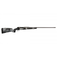 Fierce Firearms Twisted Rival LR 6.5 Creedmoor 4+1 24 Twisted Barrel, Tungsten Gray Cerakote Metal Finish & Phantom Camo Fixed Fierce Tech C3 Stock, Right Hand Full Size Rifle