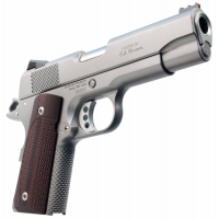 Ed Brown CCO18SS CCO  45 ACP 4.25 7+1 Stainless Steel Black VZ Grip