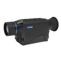 PARD THERMAL IMAGING MONOCULAR W/LRF