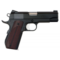 Ed Brown KC18G4 Kobra Carry 45 ACP 4.25 7+1 Black Gen4 Laminate Wood Grip