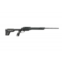 WEATHERBY 307 ALPINE MDT .243 WIN 24 BLK/BLACK FLDG CHASSIS