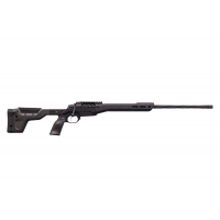 WEATHERBY 307 ALPINE MDT 28 NOSLER BLK/BLACK FLDG CHASSIS