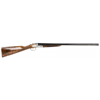 Italian Firearms Group FR-ISPRDL-1228 Iside De Luxe Prestige 12 Gauge 28 2 3 Silver Walnut Right Hand