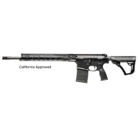 Daniel Defense 02-158-22207-055 DD5 V4 *CA Compliant 6.5 Creedmoor 18 10+1 Black Hard Coat Anodized 6 Position w/SoftTouch Overmolding Stock MLOK