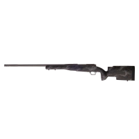 Weatherby MAP01N65RWR6B Mark V Accumark Pro 6.5 Wthby RPM 4+1 24 Black w/Gray Sponge Pattern Carbon Fiber Stock Tungsten Gray Cerakote Right Hand