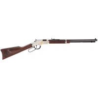 Henry Golden Boy American Rodeo Tribute .22 Short ,Long ,LR, 16 LR/21 Short 20 Nickel Plated American Walnut Right-Handed Rifle