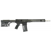 ArmaLite AR103GN13 AR-10 Competition 308 Win 13.50 25+1 Black Hard Coat Anodized Adjustable Luth-AR MBA-1 Stock