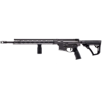 Daniel Defense 0212810739055 DDM4 V7 Pro *CA Compliant 5.56x45mm NATO 18 10+1, Cobalt Rec, Black OEM Overmolded Stock & Grip, Geissele Trigger