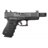 ACCURACY X AXE-19 OPERATOR 9MM 4.5 w/ 4 PORT COMP  15+1 OPTICS READY PISTOL