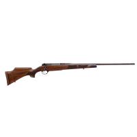 Weatherby MCD01N243NR4B Mark V Camilla Deluxe 243 Win 4+1 22 Gloss Walnut Monte Carlo Stock Black Right Hand