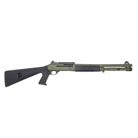 Benelli M4 H2O, 12ga, 18.5 Barrel, 3 Chamber, 5+1 Capacity, Green, Shotgun