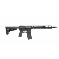 VKTR VK1PW, 5.56mm, 13.7 P&W Barrel w/ SoLGW Nox, 2- 30rd Magazines, Black, Rifle