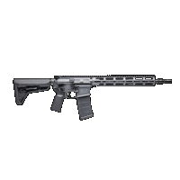 VKTR Industries VK1PW 5.56mm 13.7(P&W16) SOLGW NOX 30rd Sniper Gray Rifle