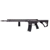 Daniel Defense 0212810739047 DDM4 V7 Pro 5.56x45mm NATO 18 30+1, Cobalt Rec, Black OEM Overmolded Stock & Grip, Geissele Trigger