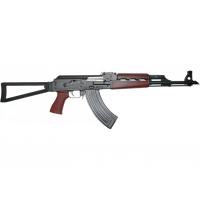 ZASTAVA ZPAPM70 RIA 7.62X39MM 16.5 BBL BLOOD RED HG TD GRIP FOLDING TRAINGLE STOCK 30RD RIFLE