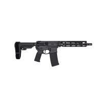 VKTR VK-1P , 5.56mm, 10.5 Barrel, 2- 30rd PMAGs, SBA3 Brace, Black, Pistol