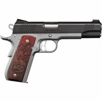 Kimber Camp Guard 10 10mm Auto 5 8+1 Black Rosewood Grip Pistol