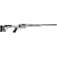 MasterPiece Arms 6CMPMRRHTNGPBA PMR Bolt 6mm Creedmoor 24 10+1 Aluminum V-Bedded BA Hybrid Chassis Stk Tungsten