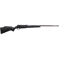 Weatherby MAM01N257WR8B Mark V Accumark 257 Wthby Mag 3+1 26 Graphite Black Receiver Fixed Monte Carlo Stock Right Hand