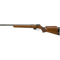 ANSCHUTZ 1761L HB MPR .22LR 21.4 BLUED/HARDWOOD 2-STG LH