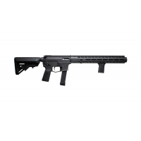 Angstadt Arms Vanquish Integrally Suppressed 9mm 16 17+1 Black Anodized B5 Systems Bravo Stock/Grip Rifle